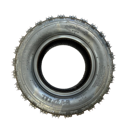 Front Tire 8" Rim - 2 Seat Go Kart (Gas & EV)