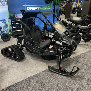 Snow Track Conversion - 2 Seat Go Kart