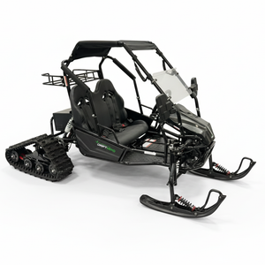 Snow Track Conversion - 2 Seat Go Kart