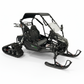 Snow Track Conversion - 2 Seat Go Kart