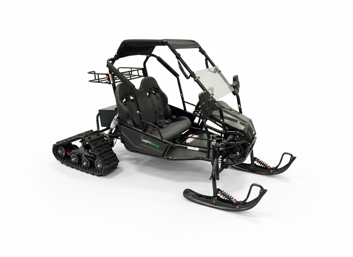 Snow Track Conversion - 2 Seat Go Kart