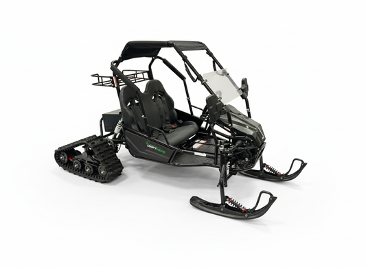 Snow Track Conversion - 2 Seat Go Kart