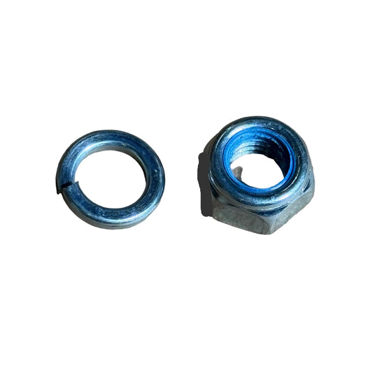 Front Wheel Lock Nut & Washer - Mini UTV