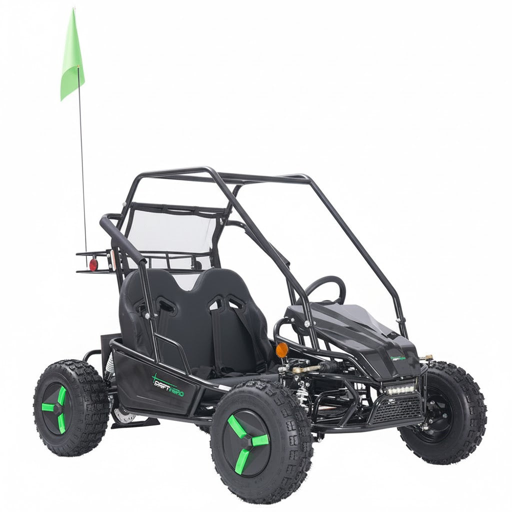 Drift Hero Electric Go-Kart (2 Seat)