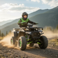 Electric 4 Wheeler - Utility