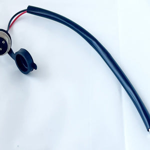 Charger Port Assembly - 500W Dirt Bike