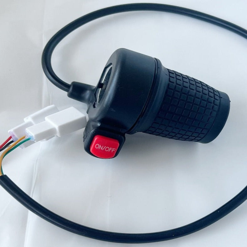 Throttle Assembly With Safety Switch - 500W Dirt Bike