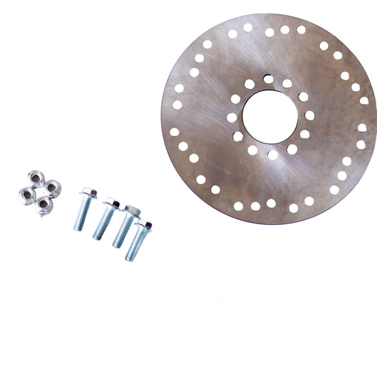 Rear Axel Brake Disc - 2 Seat Go Kart (Gas)