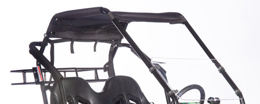 Bimini Top - 2 Seat Go Kart Gas and Electric