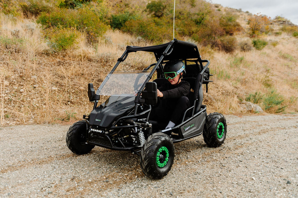 Drift Hero Double Electric Go Kart - Jolta