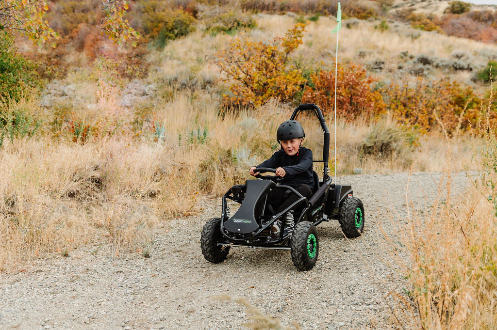 2-Seat Youth Gas Go-Kart   – Drift Hero