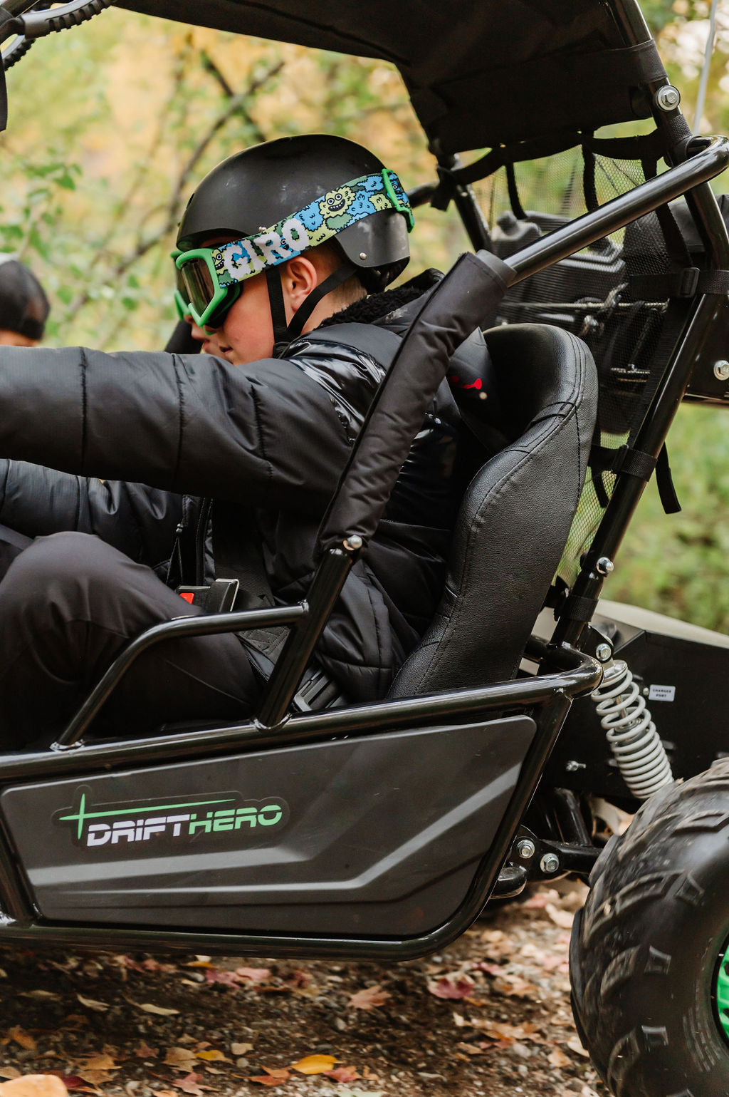 2-Seat Youth Gas Go-Kart   – Drift Hero