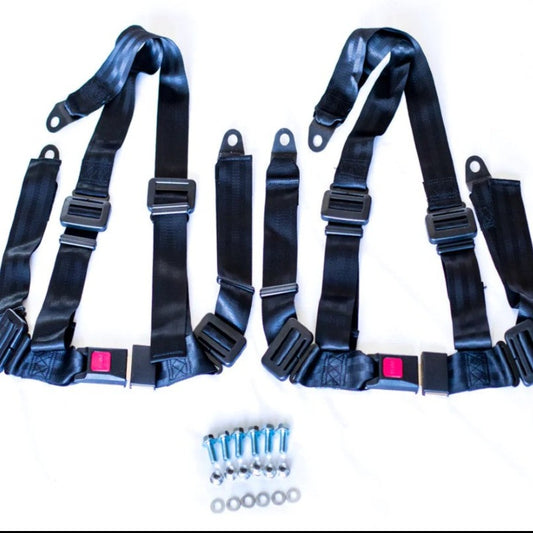 Seat Belt Assembly -  2 Seat Gas & Electric Go Kart
