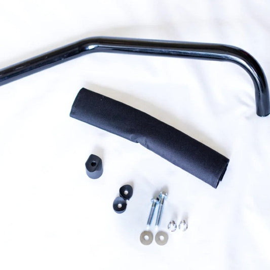 Left brush guard side support assembly - 2 Seat Gas & Electric Go Kart