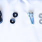 Brush Guard Cross Braces - 2 Seat Go Kart (Gas & EV)