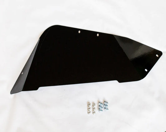 Left Side Plate Assembly - 1 Seat Go Kart (Gas & EV)