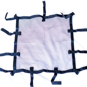 Rear Protective Net - 2 Seat Go Kart (Gas & EV)