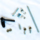 Left Spindle Assembly - 1 Seat Go Kart (Gas & EV)