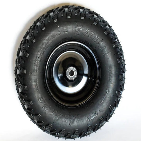 Left Front Tire Assembly - 1 Seat Gas & Electric Go Kart