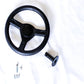 Steering Wheel Assembly - 2 Seat Go Kart (Gas & EV)