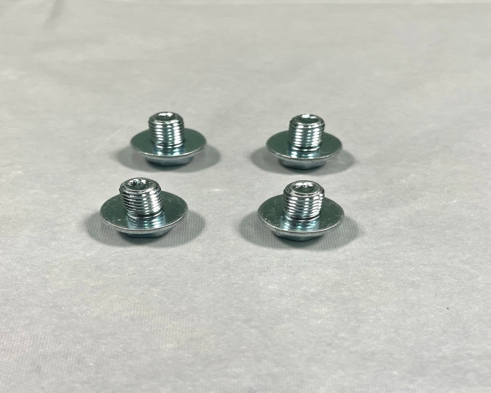 Flange Bolt M6*8 4pc - 212cc Gas Mini Bike