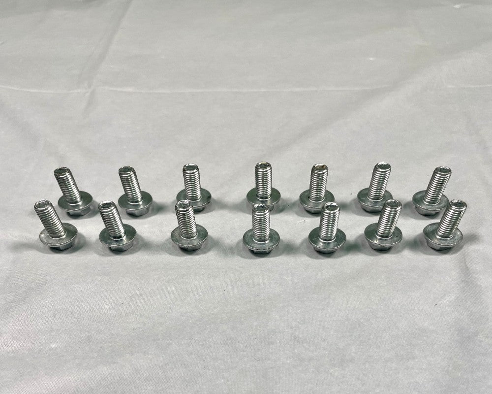 Flange Bolt M6*16 14pc - 212cc Gas Mini Bike