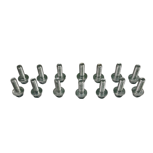 Flange Bolt M6*16 14pc - 212cc Gas Mini Bike