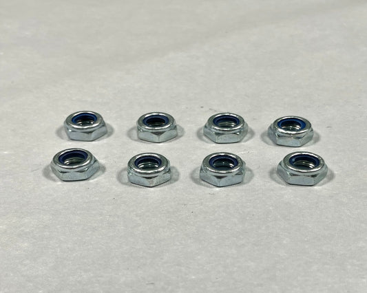 Lock Nut M6 8pc - 212cc Gas Mini Bike