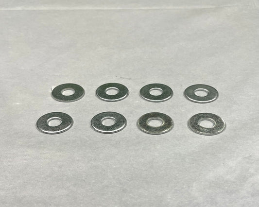 Lock Nut 6*16*1.5 8pc - 212cc Gas Mini Bike