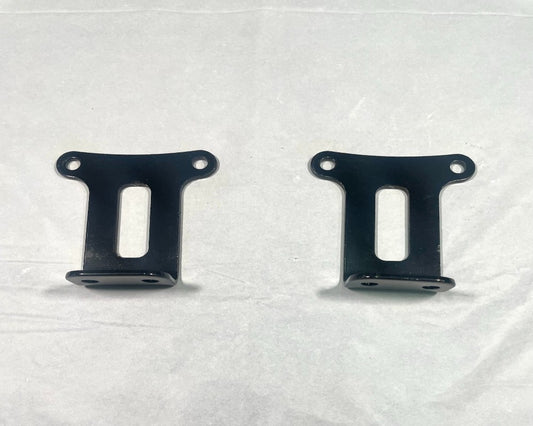 Front Mudguard Mounting Plate 2pc - 212cc Gas Mini Bike