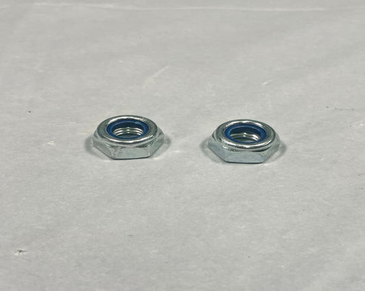 Lock Nut M10*1.5 2pc - 212cc Gas Mini Bike