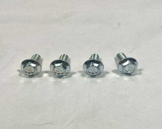Flange Bolt M6*20 4pc - 212cc Gas Mini Bike