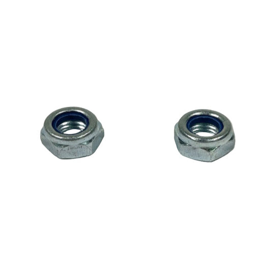 Lock Nut M8 2pc - 212cc Gas Mini Bike