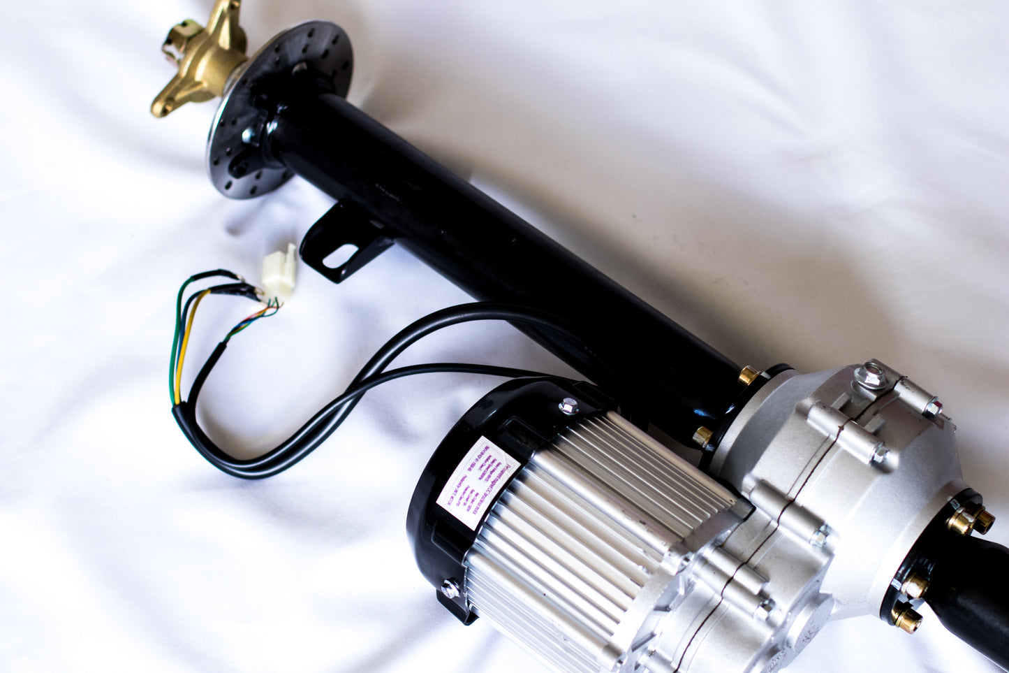 Rear Motor Axle Assembly - 2 Seat Go Kart (EV)