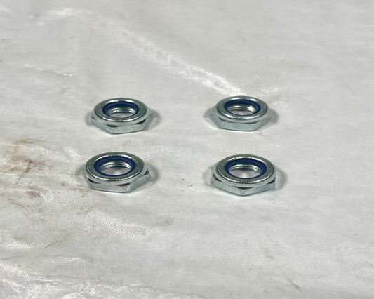 Lock Nut M8 4pc - 212cc Gas Mini Bike
