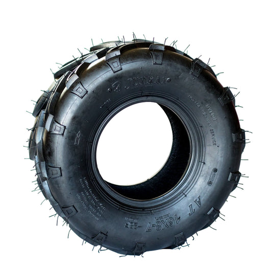 Rear Tire Only (7" Rim) - 2 Seat Go Kart (Gas & EV)