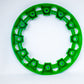 Rear Tire Rim Cover (Green) - 2 Seat Go Kart (Gas & EV)