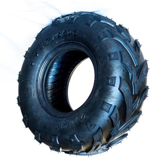 Front Tire 6" Rim - 2 Seat Go Kart (Gas & EV)