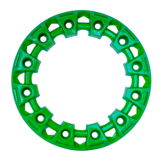 Front Tire Rim Cover - 2 Seat Go Kart (Gas & EV)