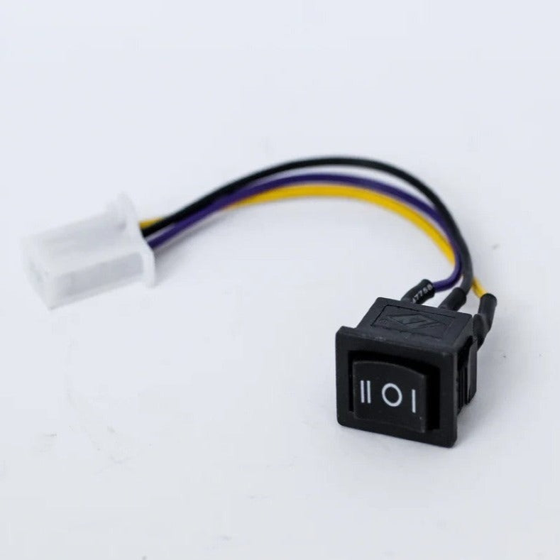 Button for Controlling Speed - 2 Seat Go Kart (EV)