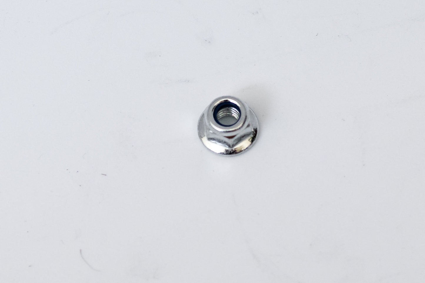 M6 Flange Nonmetal Lock Nut - 2 Seat Go Kart (Gas)