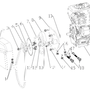 Engine Bearing (6002) - 1 Seat Go Kart (Gas)