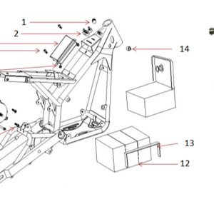 3 Adjustable Function Wiring - 1000W Dirt Bike