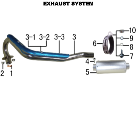 Bolt - DH110 & DH125 Gas Dirt Bike