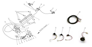 Speed Control Switch - 2 Seat Go Kart (EV)