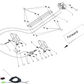 Throttle Cable - 2 Seat Go Kart (Gas)