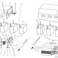 Clamping Tube B - 2 Seat Go Kart (EV)