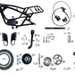 Cotter 2.5*30 2pc - 212cc Gas Mini Bike