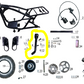 Kick Stand - 212cc Gas Mini Bike