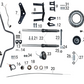 Front Hub - 212cc Gas Mini Bike